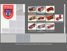 Tablet Screenshot of modellbau.feuerwehr-unterhaching-online.de